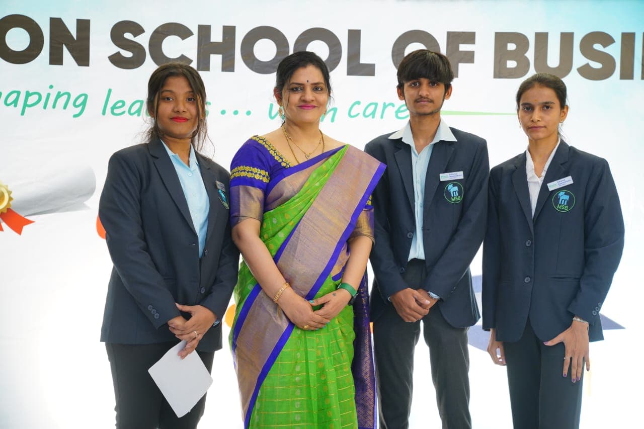 Manson Center of Excellence School of Business Management Hyderabad Event's photo 19